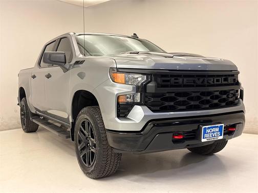 2025 Chevrolet Silverado 1500 Custom Trail Boss