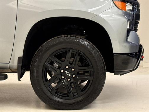 2025 Chevrolet Silverado 1500 Custom Trail Boss