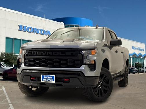 2025 Chevrolet Silverado 1500 Custom Trail Boss