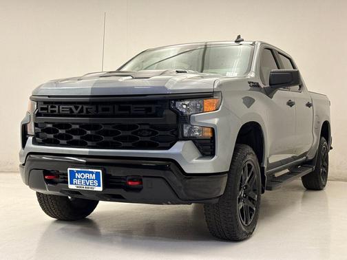 2025 Chevrolet Silverado 1500 Custom Trail Boss