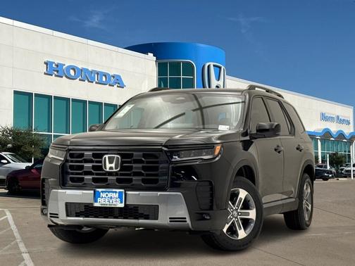 Crystal Black Pearl 2026 Honda Pilot EX-L
