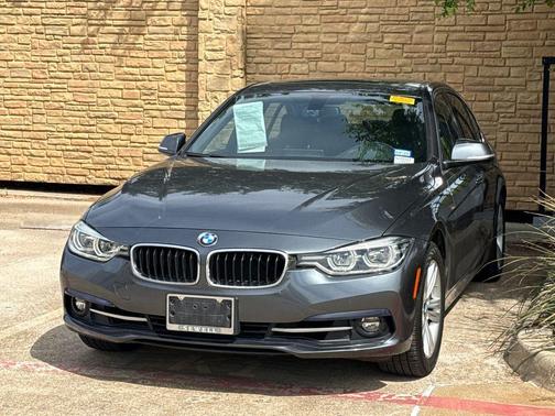 Mineral Gray Metallic 2018 BMW 330 i