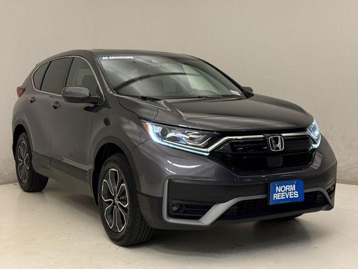Sonic Gray Pearl 2020 Honda CR-V EX