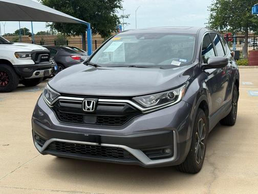 Sonic Gray Pearl 2020 Honda CR-V EX