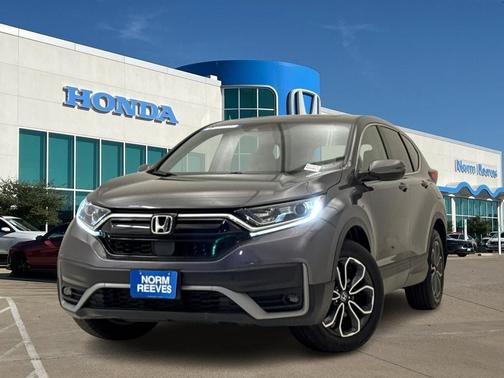 Sonic Gray Pearl 2020 Honda CR-V EX