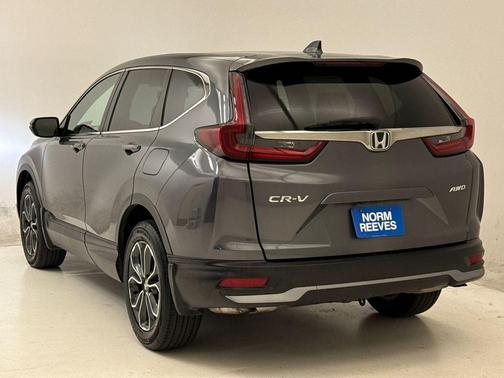 Sonic Gray Pearl 2020 Honda CR-V EX