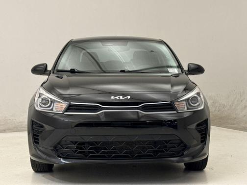 Aurora Black 2022 Kia Rio S