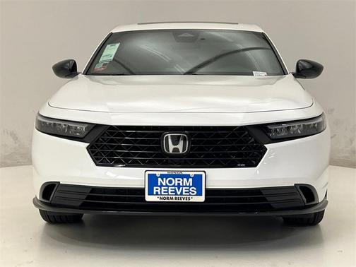 2025 Honda Accord Hybrid Sport-L