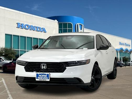 2025 Honda Accord Hybrid Sport-L