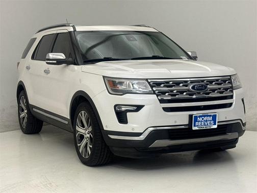 2019 Ford Explorer Limited