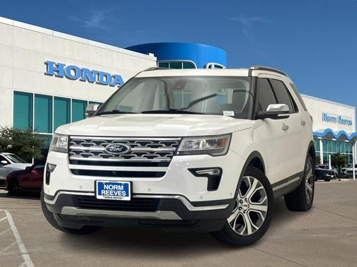 2019 Ford Explorer Limited