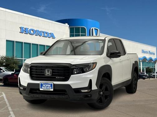 2022 Honda Ridgeline Black Edition