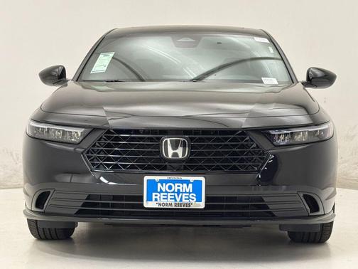 Crystal Black Pearl 2026 Honda Accord Hybrid Sport-L