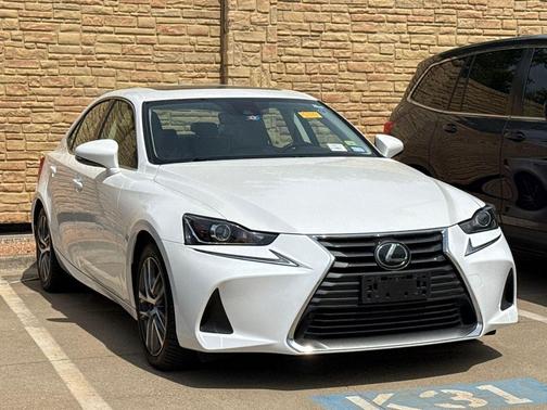 Eminent White Pearl 2020 Lexus IS 300 Base