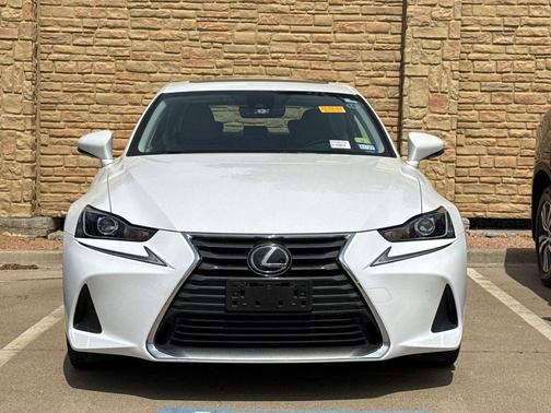 Eminent White Pearl 2020 Lexus IS 300 Base