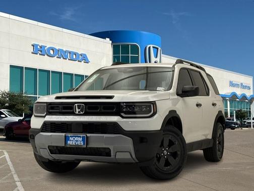Platinum White Pearl 2026 Honda Passport RTL