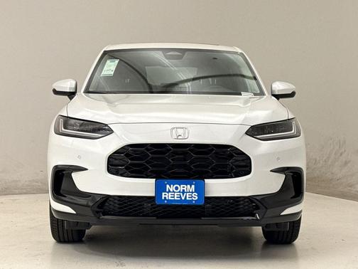 Platinum White Pearl 2027 Honda HR-V EX-L