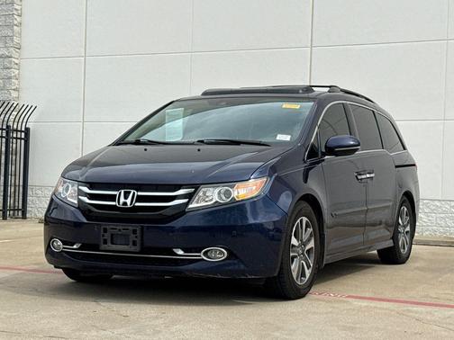 2016 Honda Odyssey Touring Elite