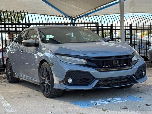 2017 Honda Civic Sport