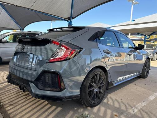 2017 Honda Civic Sport