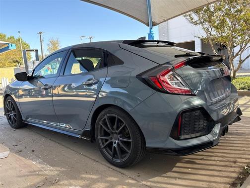 2017 Honda Civic Sport