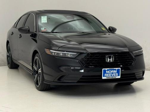 2025 Honda Accord Hybrid Sport