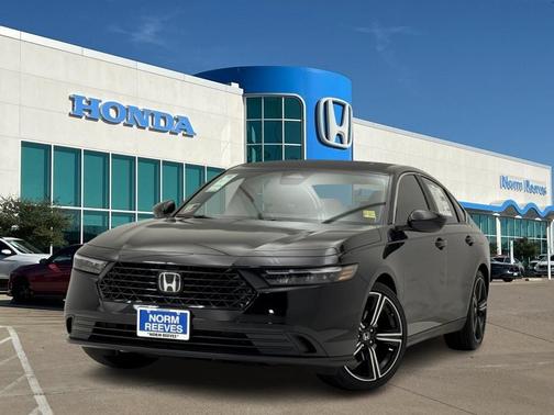 2025 Honda Accord Hybrid Sport