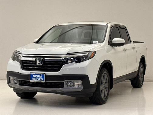 2020 Honda Ridgeline RTL-E
