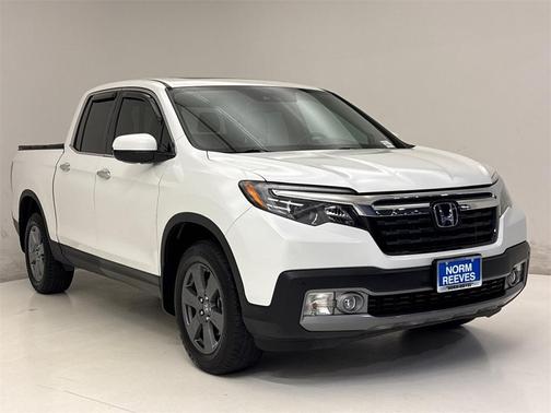 2020 Honda Ridgeline RTL-E