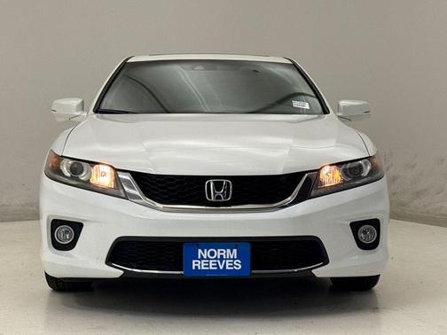 White 2013 Honda Accord EX-L