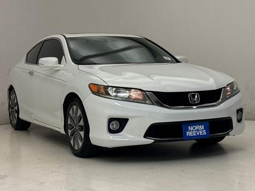 White 2013 Honda Accord EX-L