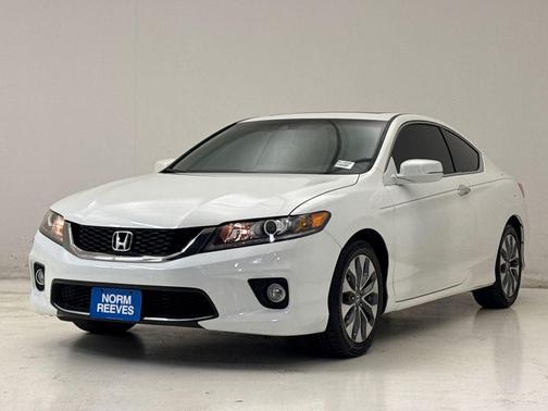 White 2013 Honda Accord EX-L