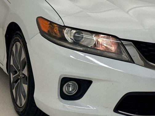 White 2013 Honda Accord EX-L