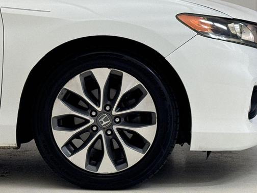White 2013 Honda Accord EX-L