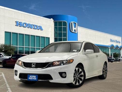 White 2013 Honda Accord EX-L