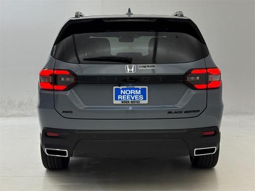 2025 Honda Pilot Black Edition