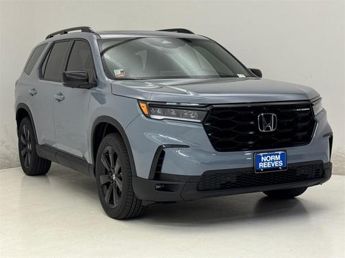 2025 Honda Pilot Black Edition