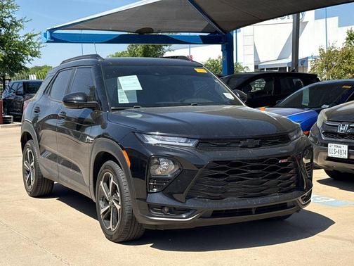Mosaic Black Metallic 2022 Chevrolet Trailblazer RS