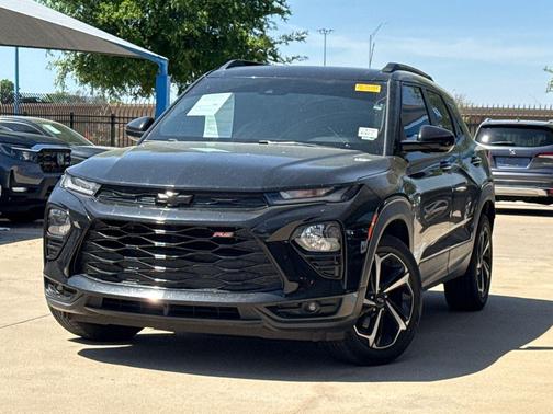 Mosaic Black Metallic 2022 Chevrolet Trailblazer RS