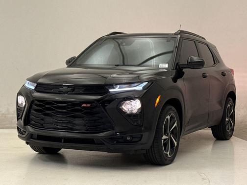 Mosaic Black Metallic 2022 Chevrolet Trailblazer RS
