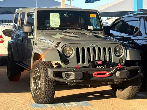 2013 Jeep Wrangler Unlimited Rubicon