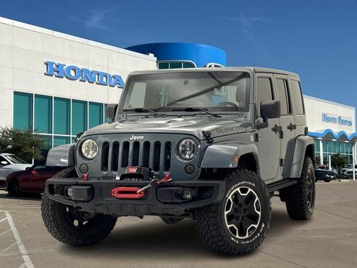 2013 Jeep Wrangler Unlimited Rubicon