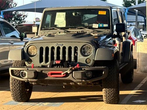 2013 Jeep Wrangler Unlimited Rubicon