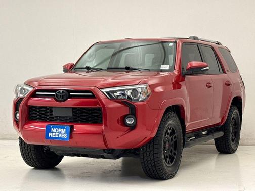 Barcelona Red Metallic 2022 Toyota 4Runner SR5 Premium