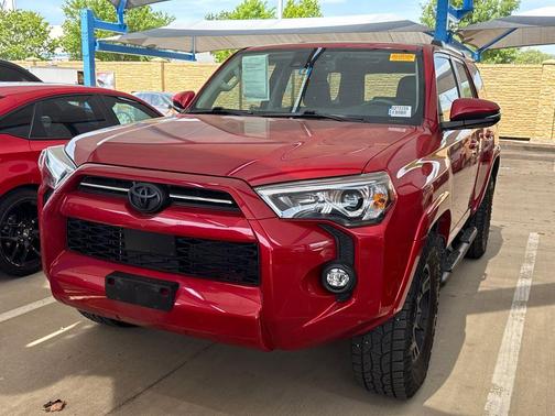 Barcelona Red Metallic 2022 Toyota 4Runner SR5 Premium