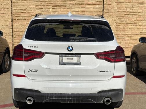2020 BMW X3 xDrive30i