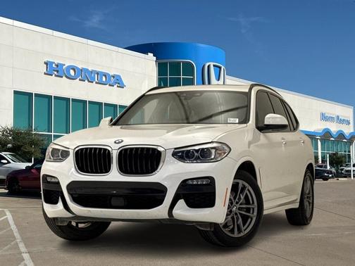 2020 BMW X3 xDrive30i