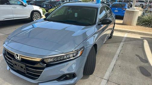 2022 Honda Accord Sport SE