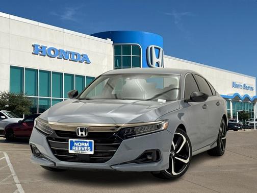 2022 Honda Accord Sport SE