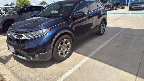 2018 Honda CR-V EX-L